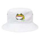 sansan-shopのくらんうぇるのつのがえる Bucket Hat