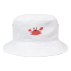 ほとりらんどのかに Bucket Hat