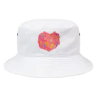 MUSH ROOMのHIZAKOZOU Bucket Hat