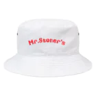 Mr.Stoner'sのMr.Stoner's logo バケットハット