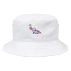 カタオカナオのカムカム恐竜（ブラキオサウルス） Bucket Hat