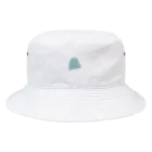 ゆるもちのメンヘラめんだこ（あお） Bucket Hat