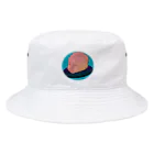 ほんまめがねの出ているか入っているかはあなた次第 Bucket Hat