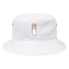 コーギー茶々丸のコーギーちゃちゃまる Bucket Hat