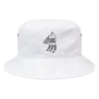 ハヤシアカネのアマビエ　とっぶ Bucket Hat