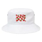 ゆるいおみせのいちごちゃん Bucket Hat