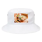 まいにち食堂の生アーサまいにち食堂そば Bucket Hat