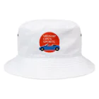 Puuun Shopの青いオープンカー Bucket Hat