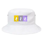 まつのしばいぬさん  3・4・8ミックス Bucket Hat