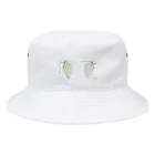 OGNdesignの肩甲骨　骨　NO.21 Bucket Hat