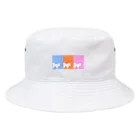 まつのしばいぬさん  10・11・12ミックス Bucket Hat