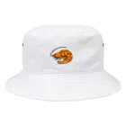 OGNdesignの海老　エビ　shrimp　NO.36 Bucket Hat