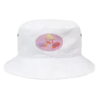 ☃も々のせ☃のお家に帰ろう Bucket Hat