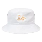 ☃も々のせ☃のチェダーチーズ🧀ねずみ Bucket Hat