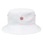 bnbnのシンプルりんご Bucket Hat