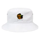 ミルエルの熱帯魚　ベタ　フルムーン Bucket Hat