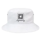 アシメショップのアシメハット Bucket Hat