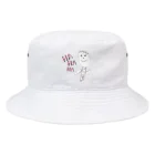 Bibiのびびのおもしろお帽子 Bucket Hat