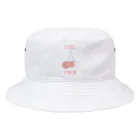 Kozy DesignsのGRL PWR Bucket Hat