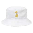 スロータイプ書店 Slowtype Booksのice monaka アイスモナカ 174 Bucket Hat