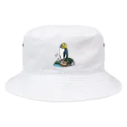 ペンギンパカリのキガシラペンギン Bucket Hat