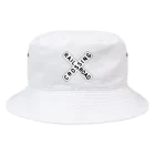 Road Sign ShopのCROSSING Bucket Hat