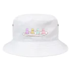 ぴよ助のお店のピヨさんウインナー Bucket Hat