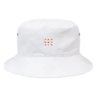 胡実クルミのOrange rice ball boy  Bucket Hat