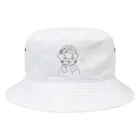 いちごせんせいのゆめかわ工場の湯上りタークン Bucket Hat