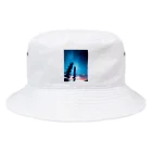 cheap sheep.のバンブー(星) Bucket Hat