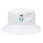 思う屋の夏は嫌いだ(文字無し) Bucket Hat