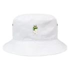 WORK　LIFEのバグマくん Bucket Hat