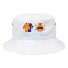 SANKAKU DESIGN STOREの相性の良い二人。 ふたご座×てんびん座/星座 Bucket Hat