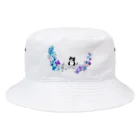 MAYUGENEKOpresentsのあじさい作り Bucket Hat