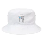 思う屋の雨がウザい Bucket Hat