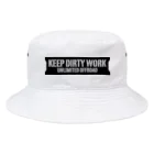 PFC STOREのKEEP DIRTY WORK 001 Bucket Hat