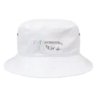 パライゾマートのロイコクロリディウム Bucket Hat