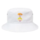 人生やり直しの顔 Bucket Hat