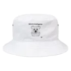 ▱個性の渋滞▱//storeのｸﾜｯｶﾜﾗﾋﾞくん Bucket Hat