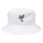 ぴろ(^O^)／のイモウトノエ(スズメ) Bucket Hat