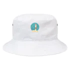 人生やり直しのロケット Bucket Hat