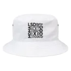 ZENSTOREのZEN『drag name』 Bucket Hat