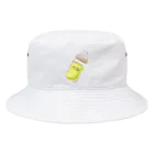 みおつくしの哺乳瓶　milk Bucket Hat