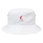 ﾎﾟﾌﾟﾀﾞ藻の絡まるテンタクル Bucket Hat