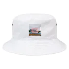 YunaKurokiのGOD IS LOVE Bucket Hat