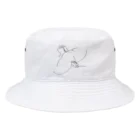 🍩tarojiro(たろじろ) shop🍩の下半身デブ入水 Bucket Hat