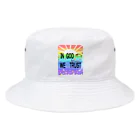 aya6timesの生命 Bucket Hat