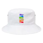 人生やり直しの風船 Bucket Hat