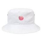 OW STOREの鳥家族 Bucket Hat