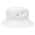 rilybiiの線画チューリップ🌷くすみpink Bucket Hat